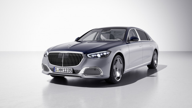 Обои картинки фото 2022 maybach edition 100, автомобили, maybach, edition, 100, 2022, седан, премиум, класс