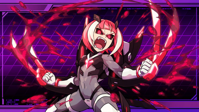 Обои картинки фото аниме, azure striker gunvolt, azure, striker, gunvolt