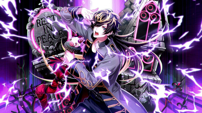 Обои картинки фото аниме, hypnosis mic, hypnosis, mic