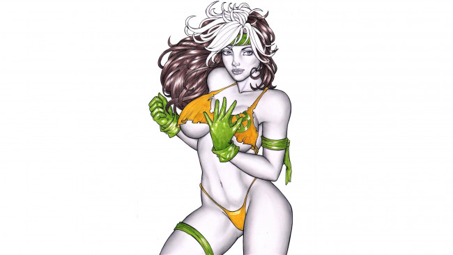 Обои картинки фото рисованное, elberty oliveira, девушка, фон, униформа