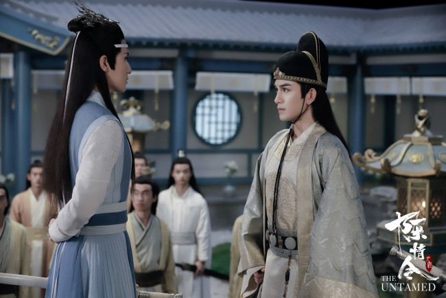 Обои картинки фото кино фильмы, the untamed, the, untamed, неукротимый, повелитель, чэньцин, мосян, тунсю, mo, dao, zu, shi, магистр, дьявольского, культа