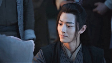 Картинка кино+фильмы the+untamed вэй усянь