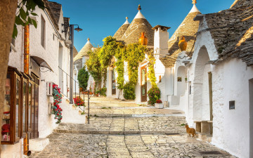 Картинка alberobello apulia italy города -+улицы +площади +набережные
