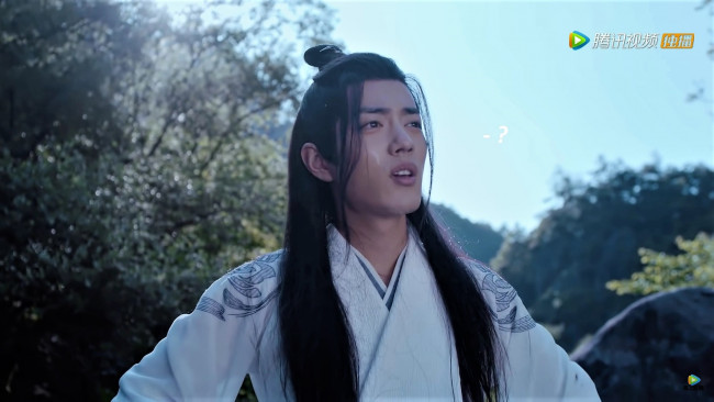 Обои картинки фото кино фильмы, the untamed, вэй, усянь