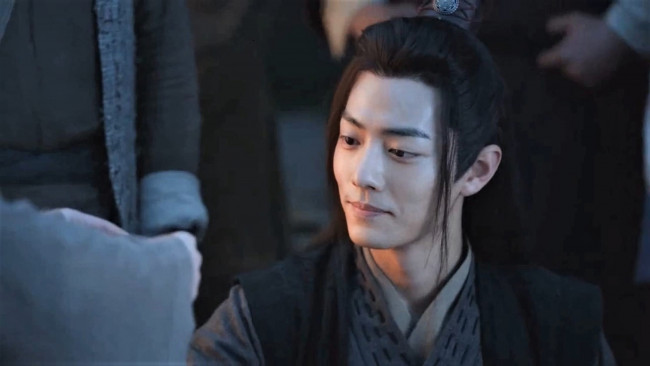 Обои картинки фото кино фильмы, the untamed, вэй, усянь