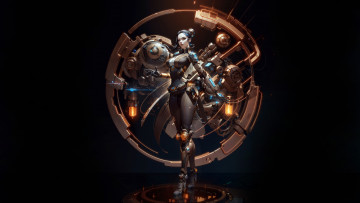 Картинка фэнтези роботы +киборги +механизмы нейросети графика нейроарт ai art нейронные сети рисунки нейро искусство