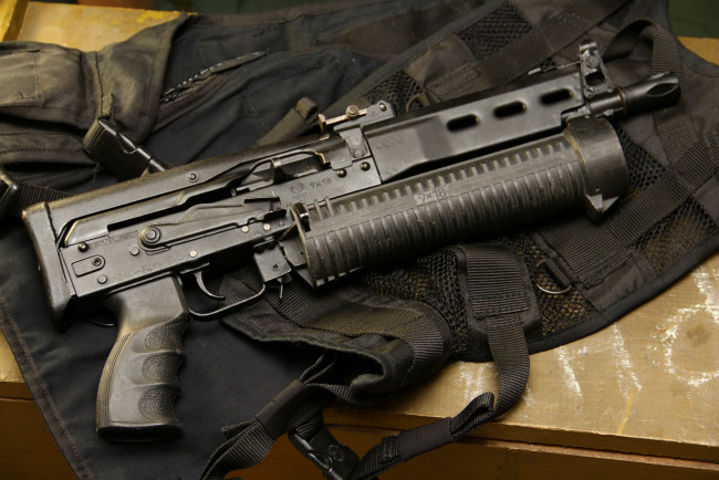 Обои картинки фото оружие, автоматы, пп19, бизон, пистолет, пулемет, osob, store