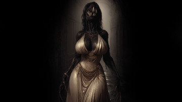 Картинка 3д+графика ужас+ horror нейросети графика нейроарт ai art нейронные сети рисунки нейро искусство нейрографика graphics neuroart neural networks drawings neuro neurography