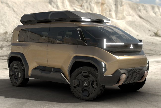 Обои картинки фото автомобили, mitsubishi