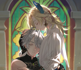 Картинка аниме genshin+impact genshin impact