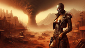 обоя фэнтези, роботы,  киборги,  механизмы, нейросети, графика, нейроарт, ai, art, нейронные, сети, рисунки, нейро, искусство, нейрографика, graphics, neuroart, neural, networks, drawings, neuro, neurography