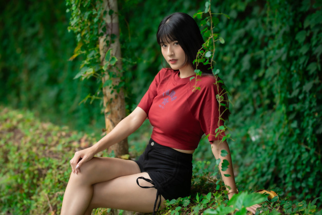 Обои картинки фото девушки, - азиатки, девушка