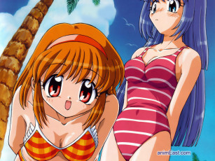 Картинка аниме kanon