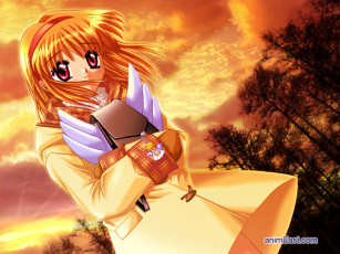 Картинка аниме kanon