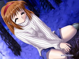 Картинка аниме kanon