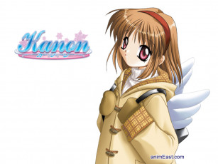 Картинка аниме kanon