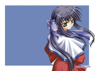 Картинка аниме kanon