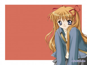 Картинка аниме kanon