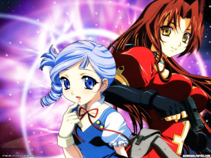 Картинка аниме kiddy grade