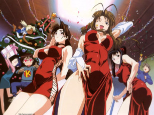 Картинка аниме love hina