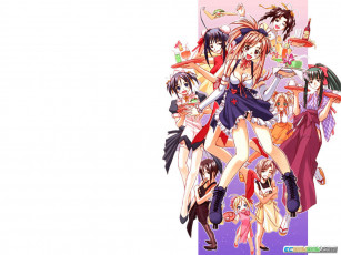 Картинка аниме love hina