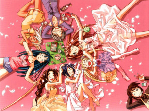 Картинка аниме love hina