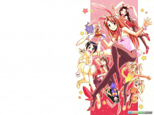 Картинка аниме love hina