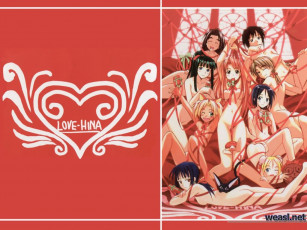 Картинка аниме love hina