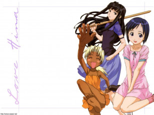 Картинка аниме love hina