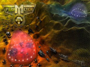 Картинка exodist wall видео игры perimeter