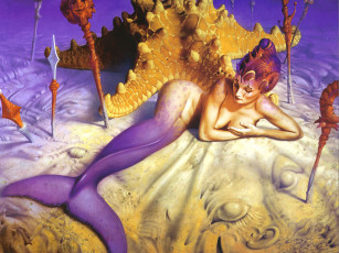 обоя фэнтези, русалки