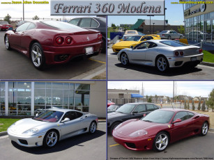 Картинка ferrari 360 modena автомобили