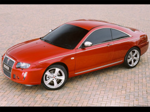 Картинка rover 75 coupe concept автомобили