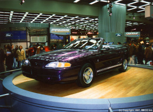 Картинка ford mustang автомобили