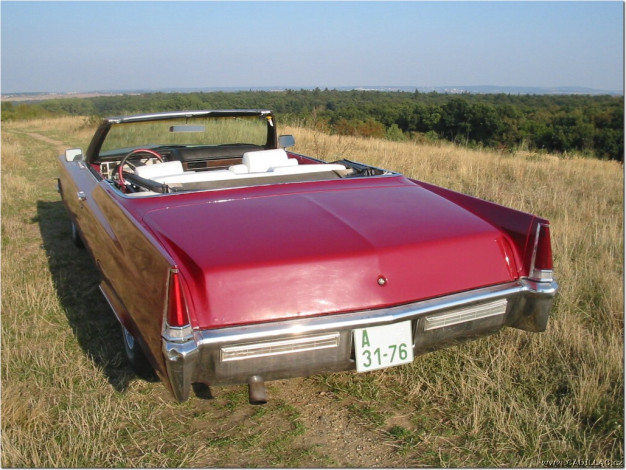 Обои картинки фото cadillac, deville, convertible, 1969, автомобили
