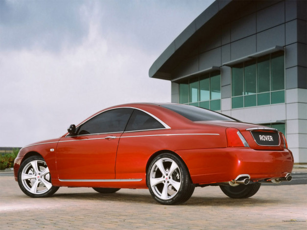 Обои картинки фото rover, 75, coupe, concept, автомобили