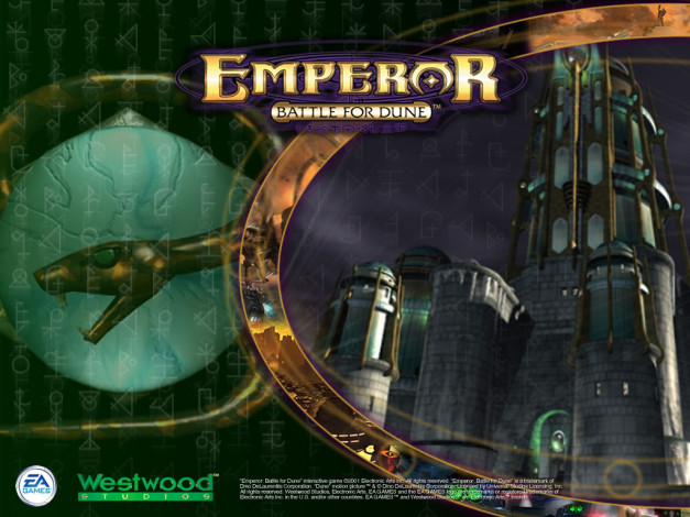 Обои картинки фото видео, игры, emperor, battle, for, dune