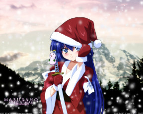 Картинка аниме maburaho