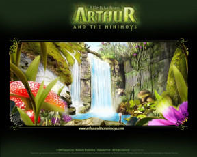 Картинка мультфильмы arthur and the minimoys