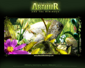 Картинка мультфильмы arthur and the minimoys