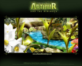 Картинка мультфильмы arthur and the minimoys