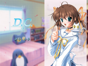 Картинка аниме da capo