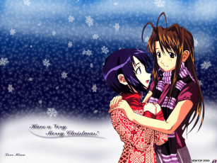 Картинка аниме love hina