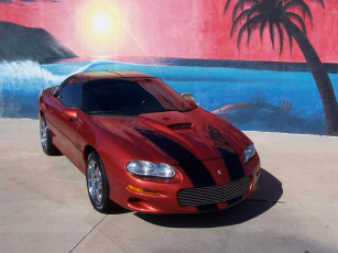 Картинка автомобили camaro