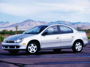 Картинка dodge neon 1999 автомобили