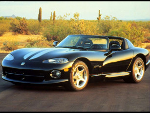 Картинка dodge viper rt10 1996 автомобили
