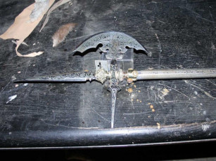 Картинка мастер геннадий веклюк оружие