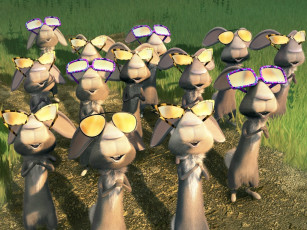 Картинка сезон охоты мультфильмы open season