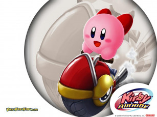Картинка видео игры kirby air ride