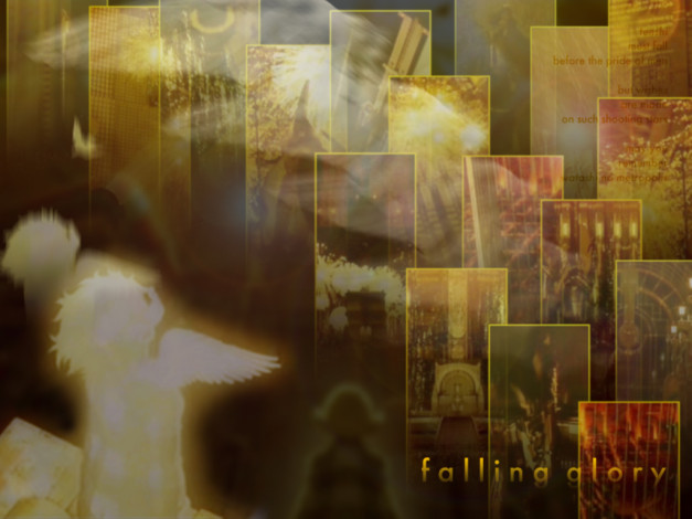 Обои картинки фото аниме, angels, demons